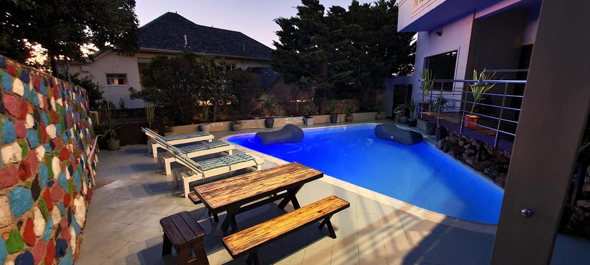 African Groove Camps Bay 开普敦 外观 照片