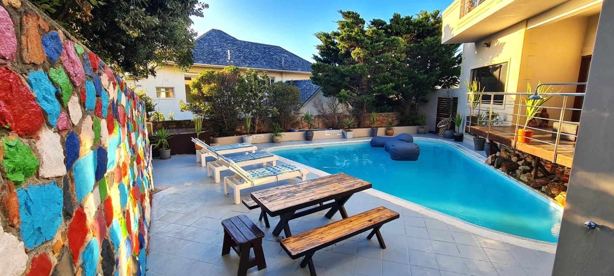 African Groove Camps Bay 开普敦 外观 照片